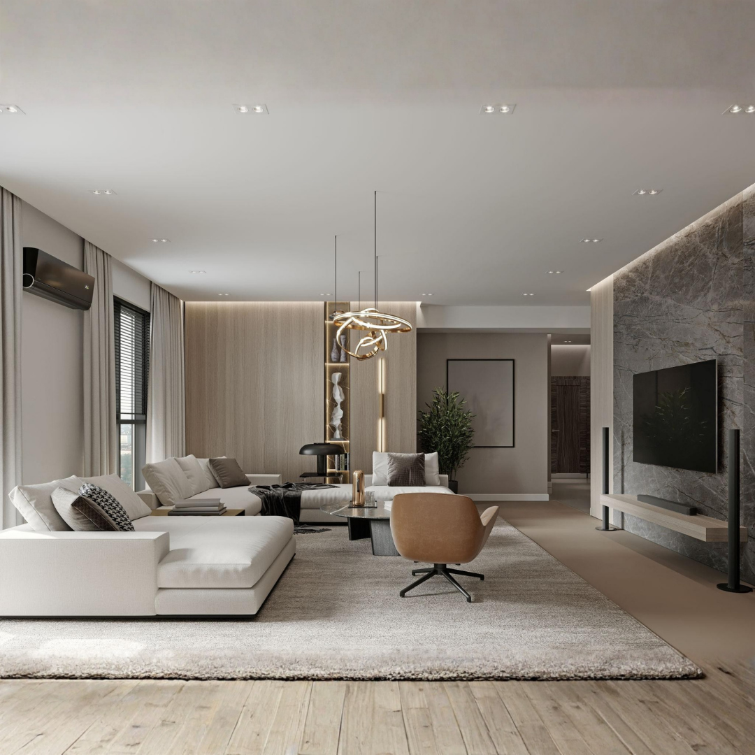 7 manieren om je woonkamer luxer te maken zonder verbouwing