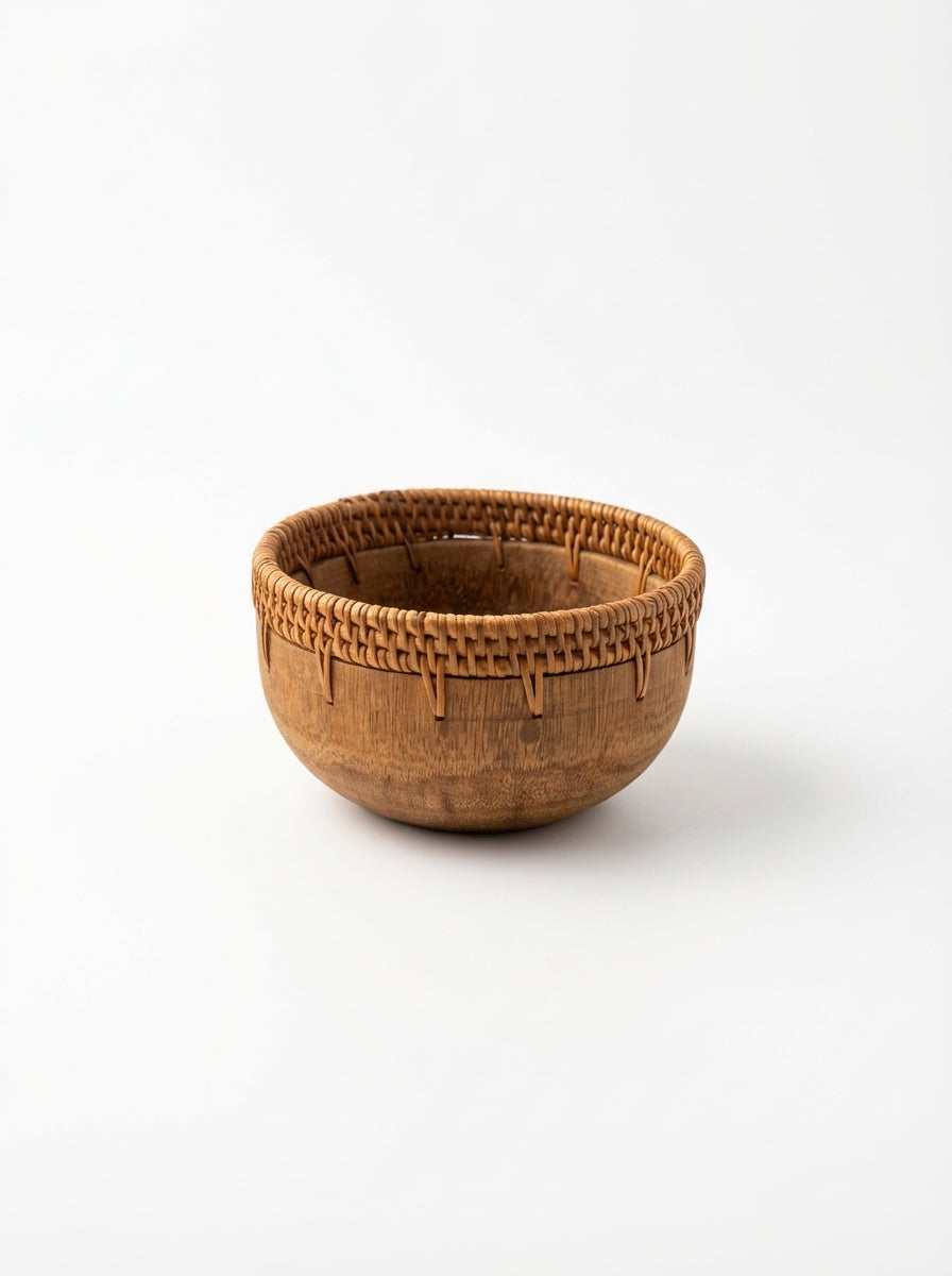 Rustic Bowl – Handgeweven Luxe Kom