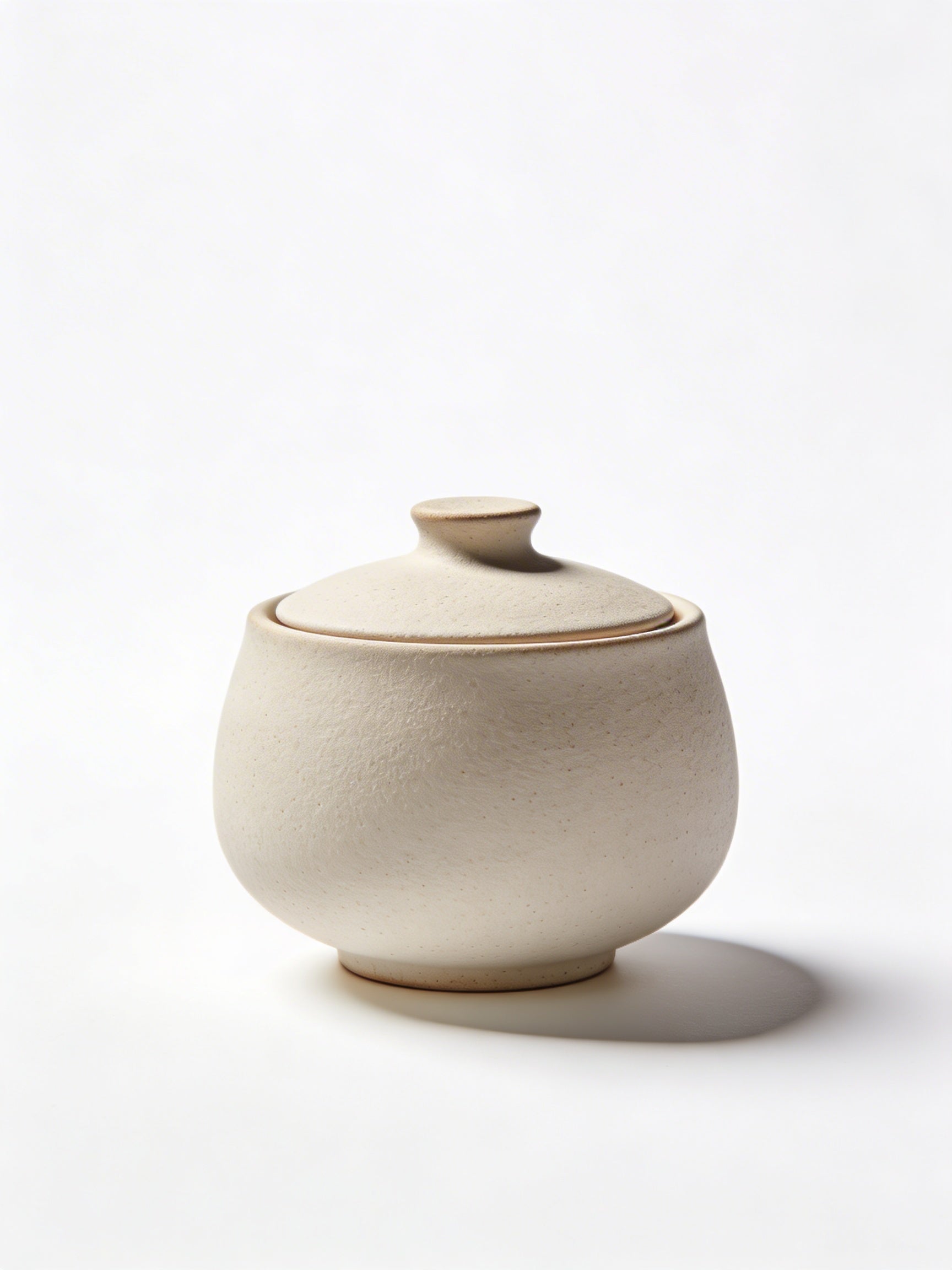 Ceramic Storage Jar – Keramische Opbergpot met Deksel