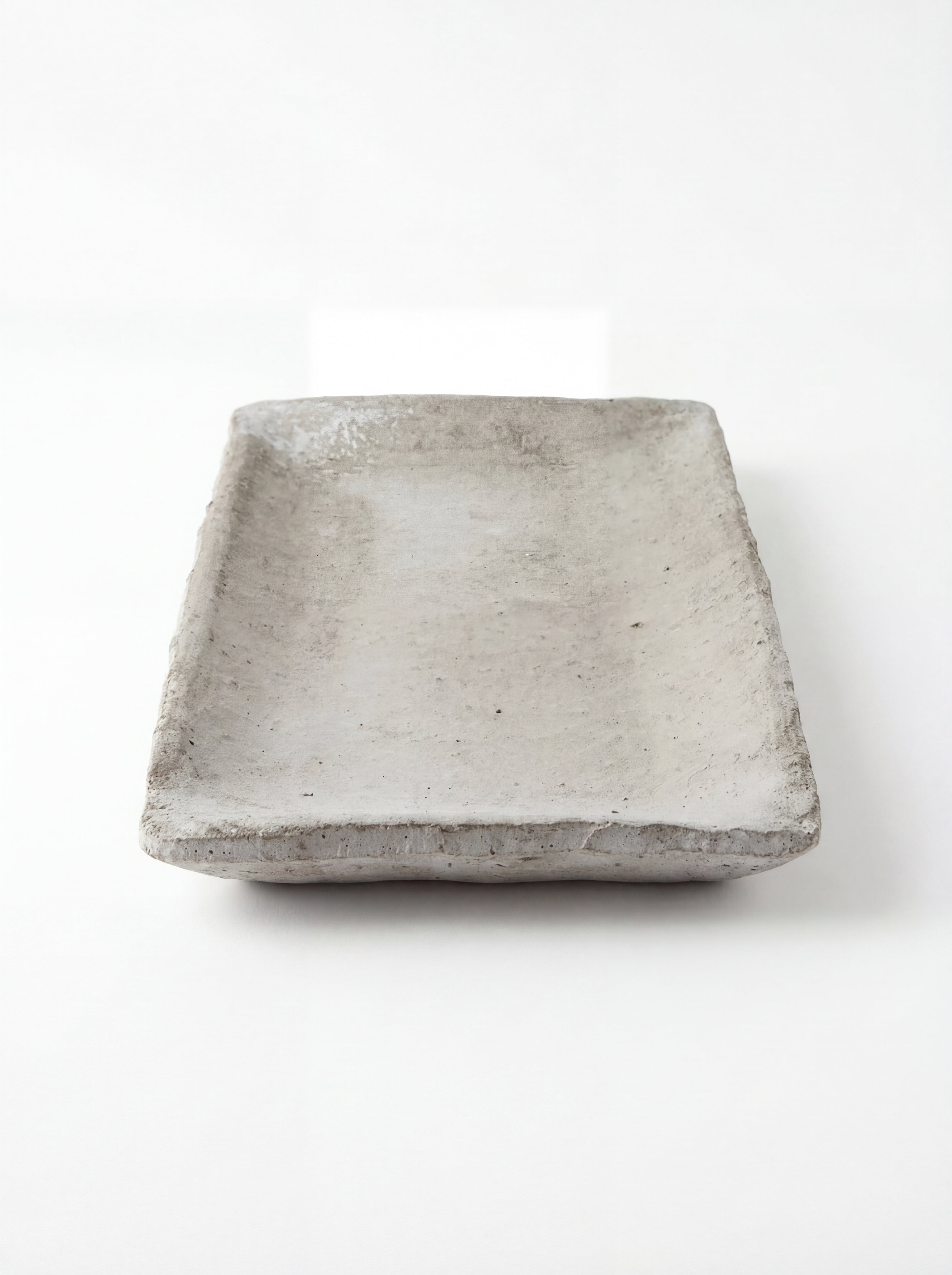 Rustic Ceramic Tray – Handgemaakte Keramische Serveerschaal