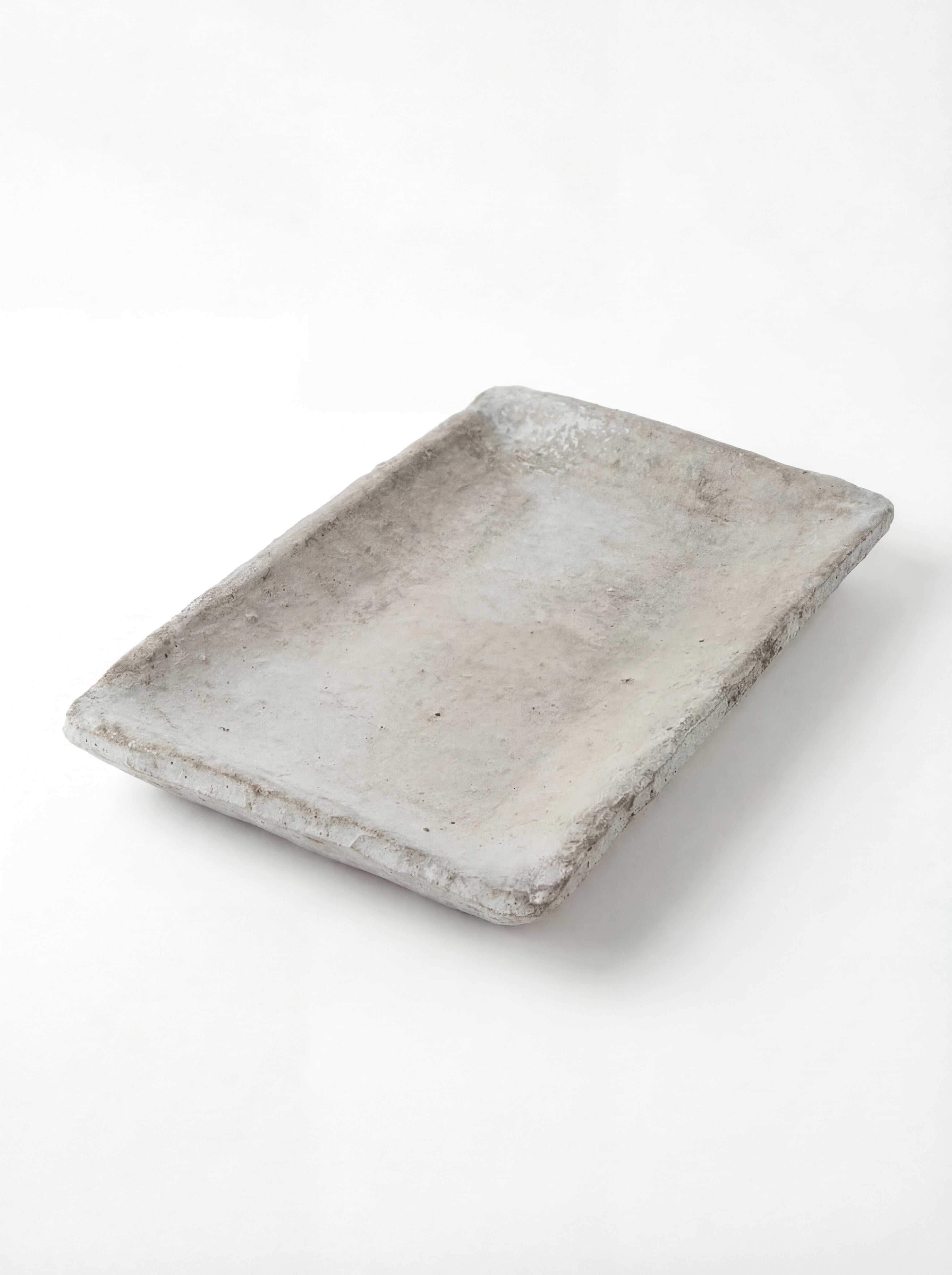 Rustic Ceramic Tray – Handgemaakte Keramische Serveerschaal