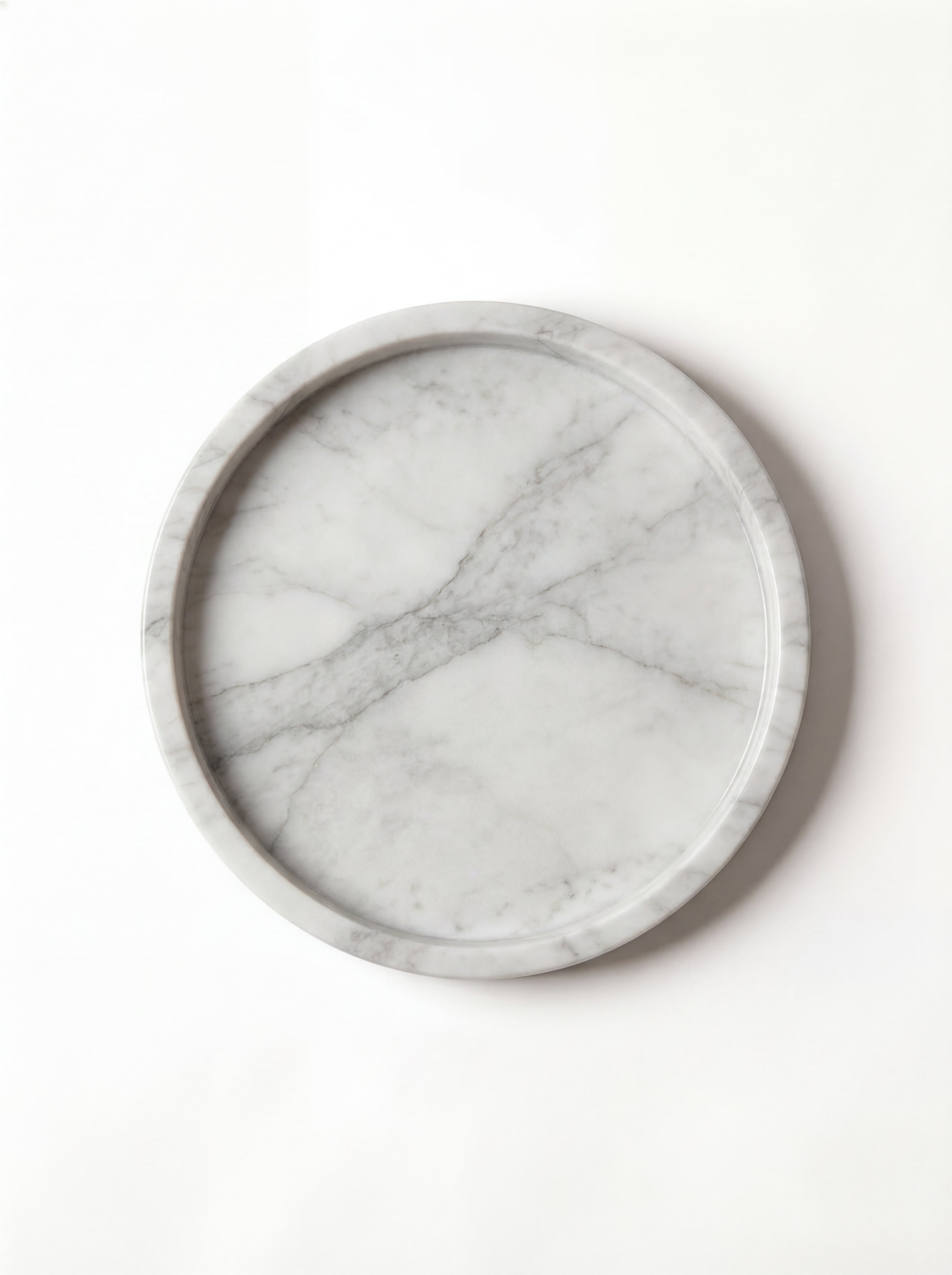 Marble Tray – Luxe Marmeren Dienblad