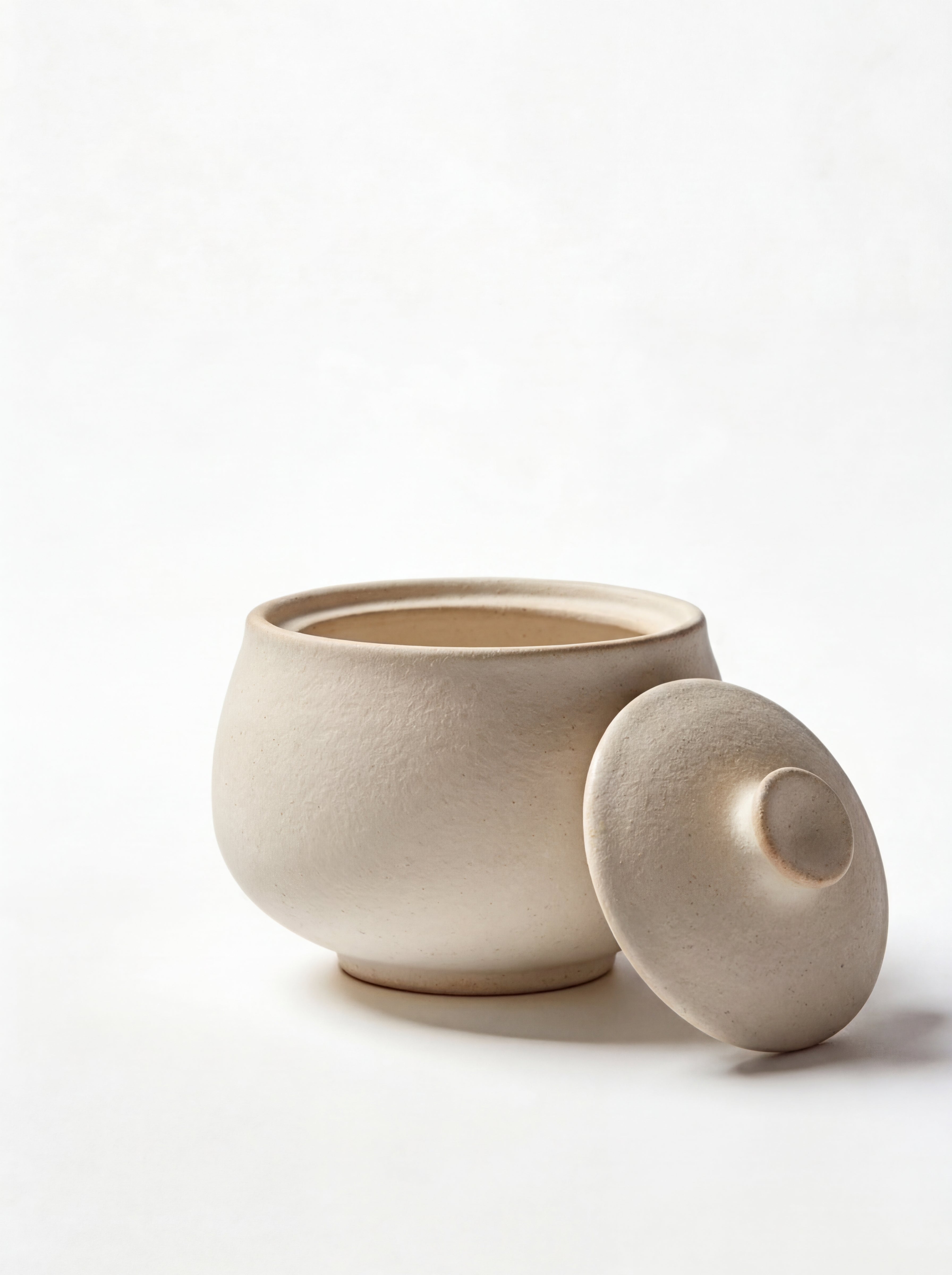 Ceramic Storage Jar – Keramische Opbergpot met Deksel