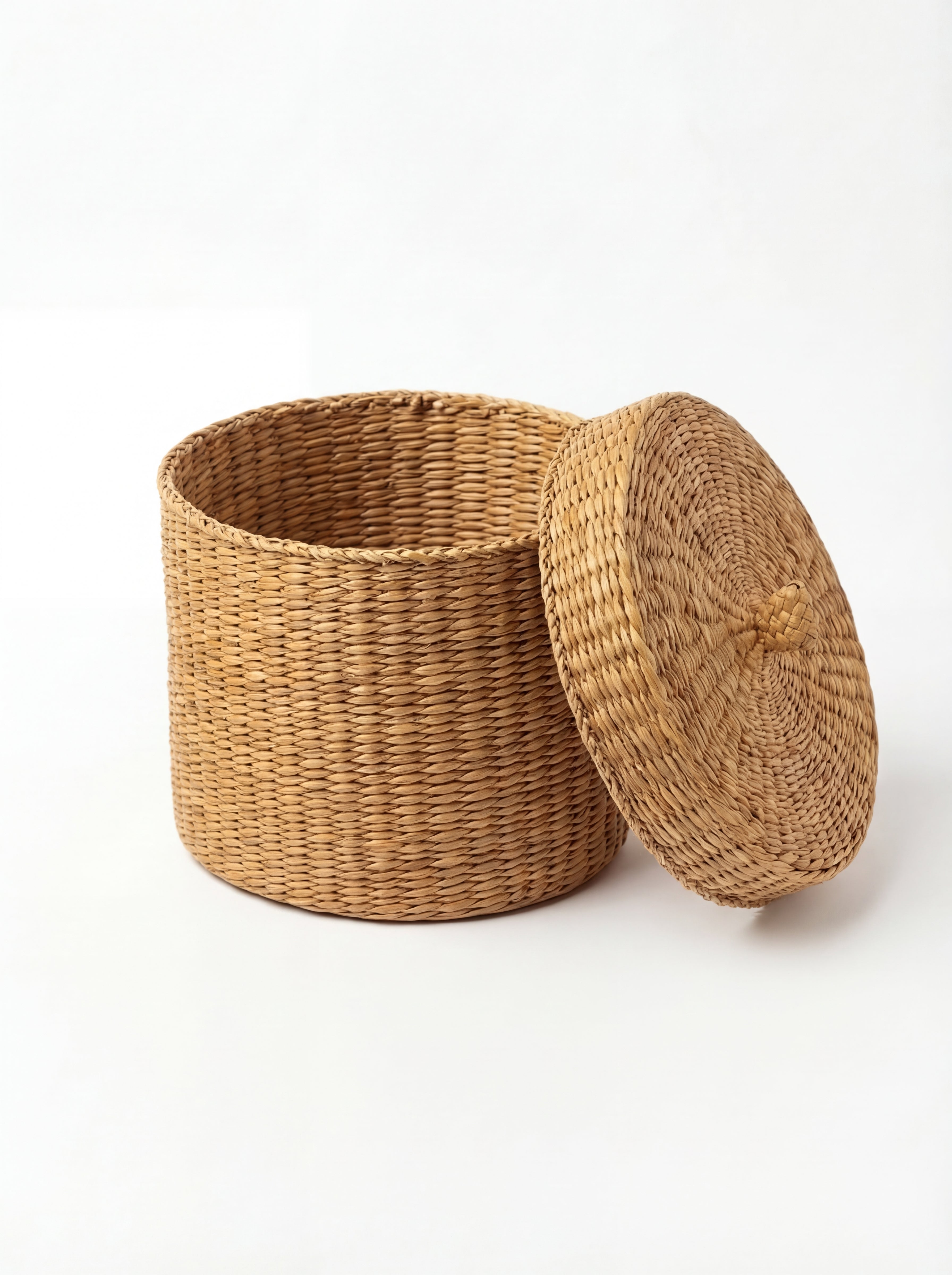 Storage Basket with Lid – Luxe Opbergmand met Deksel