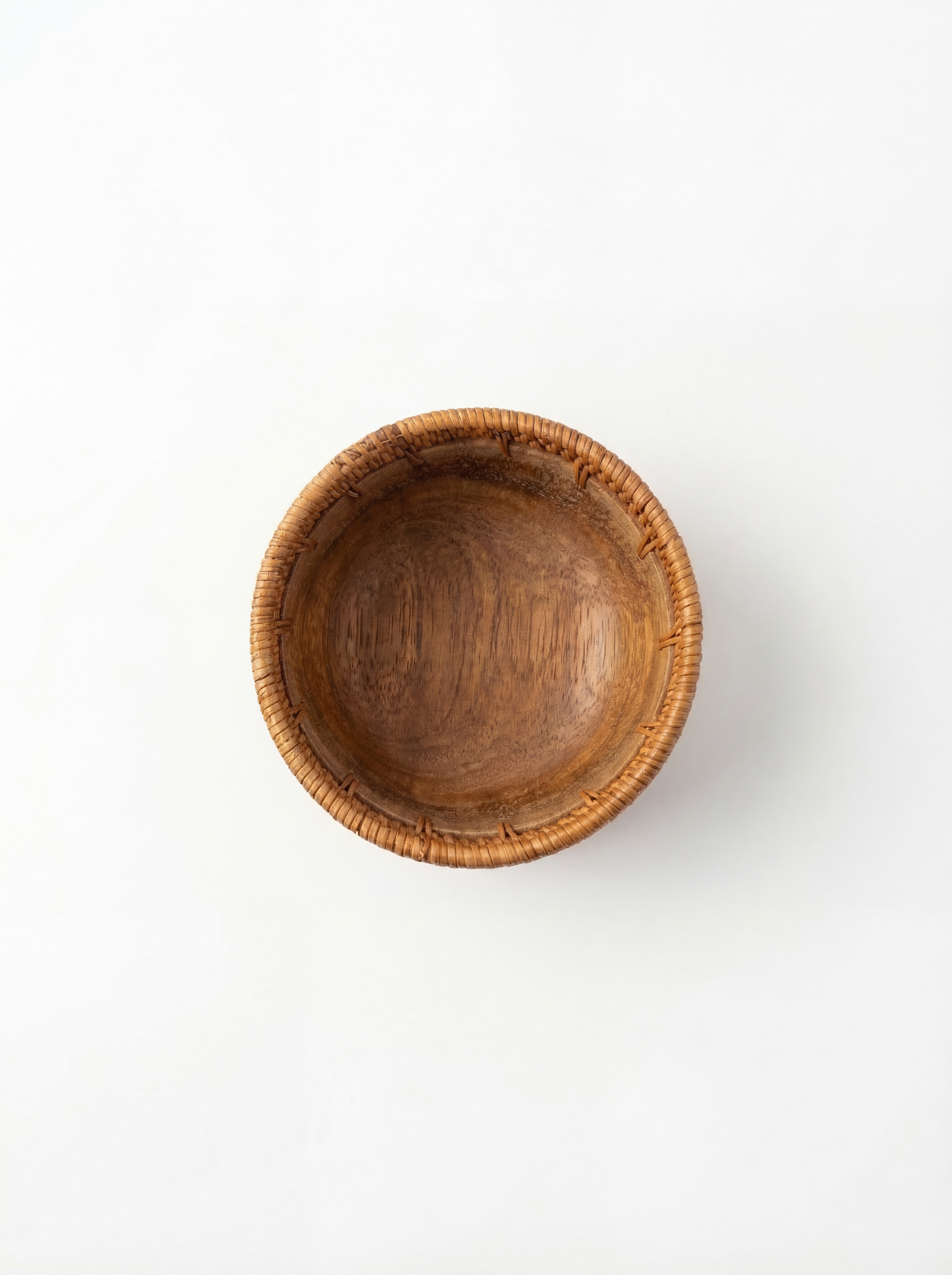 Rustic Bowl – Handgeweven Luxe Kom